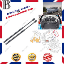 2x Boot Cancello Postudini Gas per Citroen C4 Grand Picasso 2 2013 On 9806879280