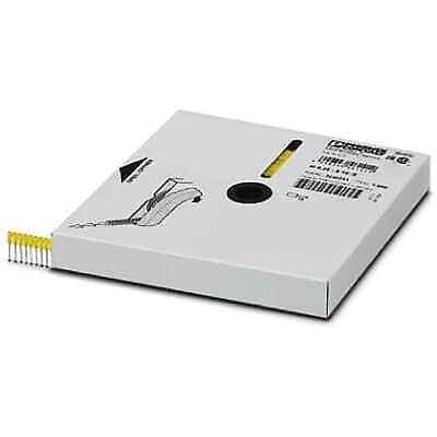 20 Stück Phoenix Contact - IC 3240251 Aderendhülsen abgeklebt 0,25 mm² AI 0 25-8 YE-B AI Serie - Bild 1 von 1
