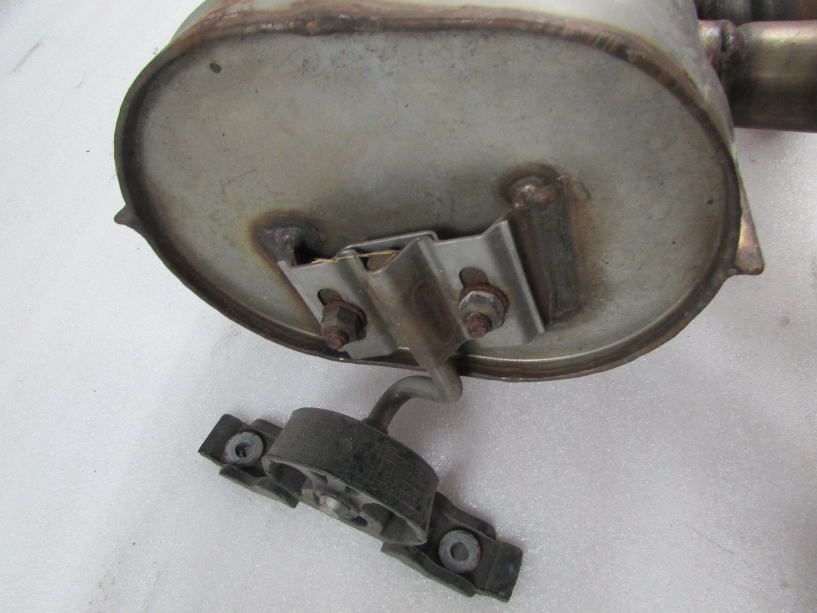 Maserati M128 Gransport, RH, Right Muffler, Used, P/N 204479