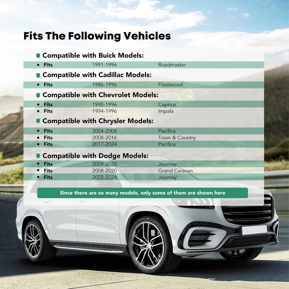 Adaptadores de rueda 4x 5 x 5" a 5 x 4,75" 12x1,5 78,3 mm 2" para Chevrolet Buick Dodge Foto 2 de 4