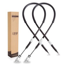 Golf Cart Brake Cable Sets for Club Car DS 2000-up, 42in Golf Cart Brake Cabl...