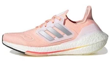 Adidas Ultraboost 22 Low Womens Running Sneaker Shoes Pink HR1030 NEW Multi Sz