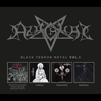 Azaghal Black Terror Metal - Volume 1 (CD) Box Set (UK IMPORT)
