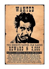 Tuco The Good the Bad and the Ugly Wanted Poster A4 Film choice of frame