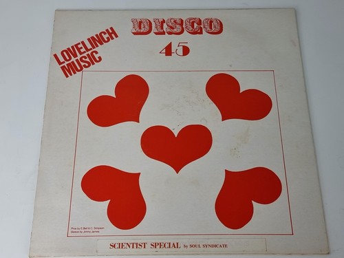 LoveLinch Music African Girl Sammy Dread & Peter Ranking Scientist Special 12'' - Imagen 6 de 13
