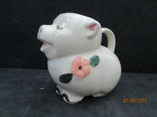 SHAWNEE SMILEY THE PIG CREAMER