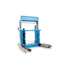 SOLLEVATORE IDRAULICO PER RUOTE GEMELLARI PORTATA 700kg - OMCN - 227