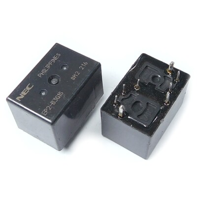 [2pcs] EP2-B3G1S Relay 12VDC 25A Coil 225 Ohm THT