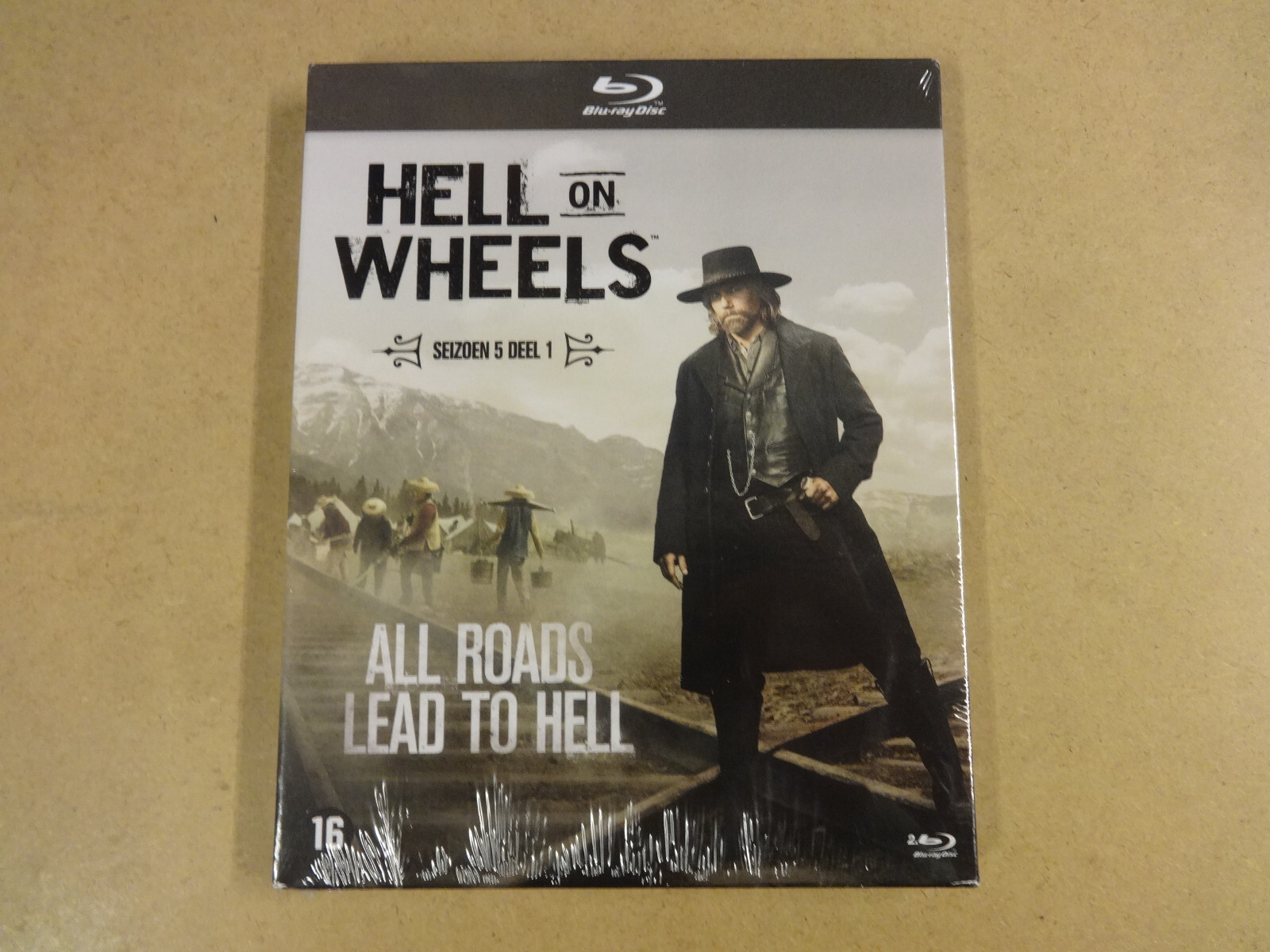 BLURAY / HELL ON WHEELS SEIZOEN 5 DEEL 1 eBay