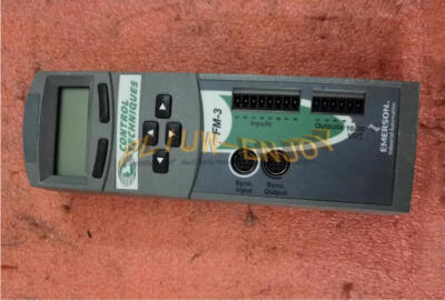 1PCS Used Emerson Control Techniques FM-3 960499-04 TESTED