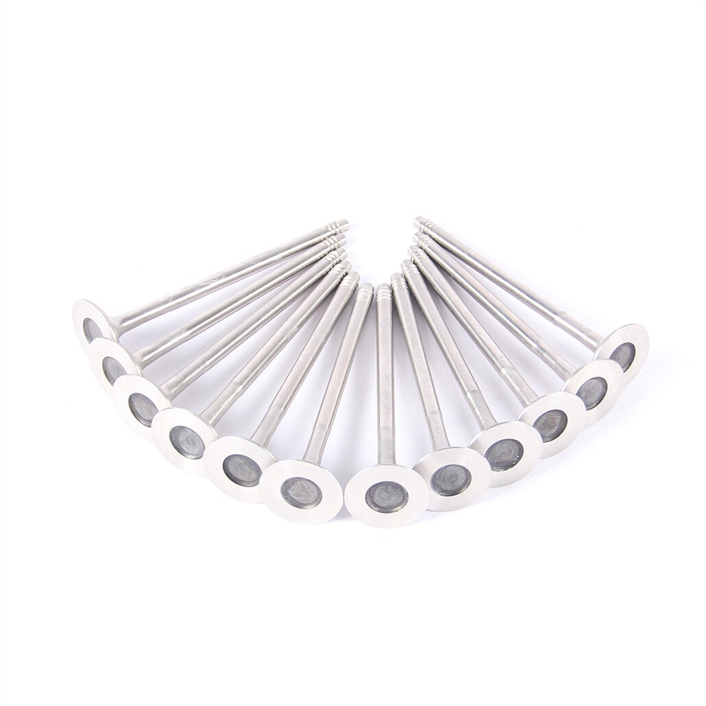 12pcs 2.5 Exhaust Valve Kit Fit For BMW 323i 325i 523i 525i X3 Z4
