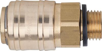 Rectus Druckluft Verschlußkupplung AG Typ 26 G 1/8''