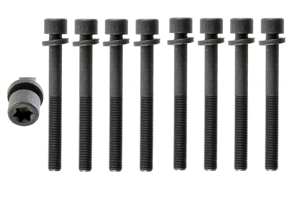 Juego de juntas de cabeza EngineTech con pernos de cabeza ajuste directo Foto 2 de 4