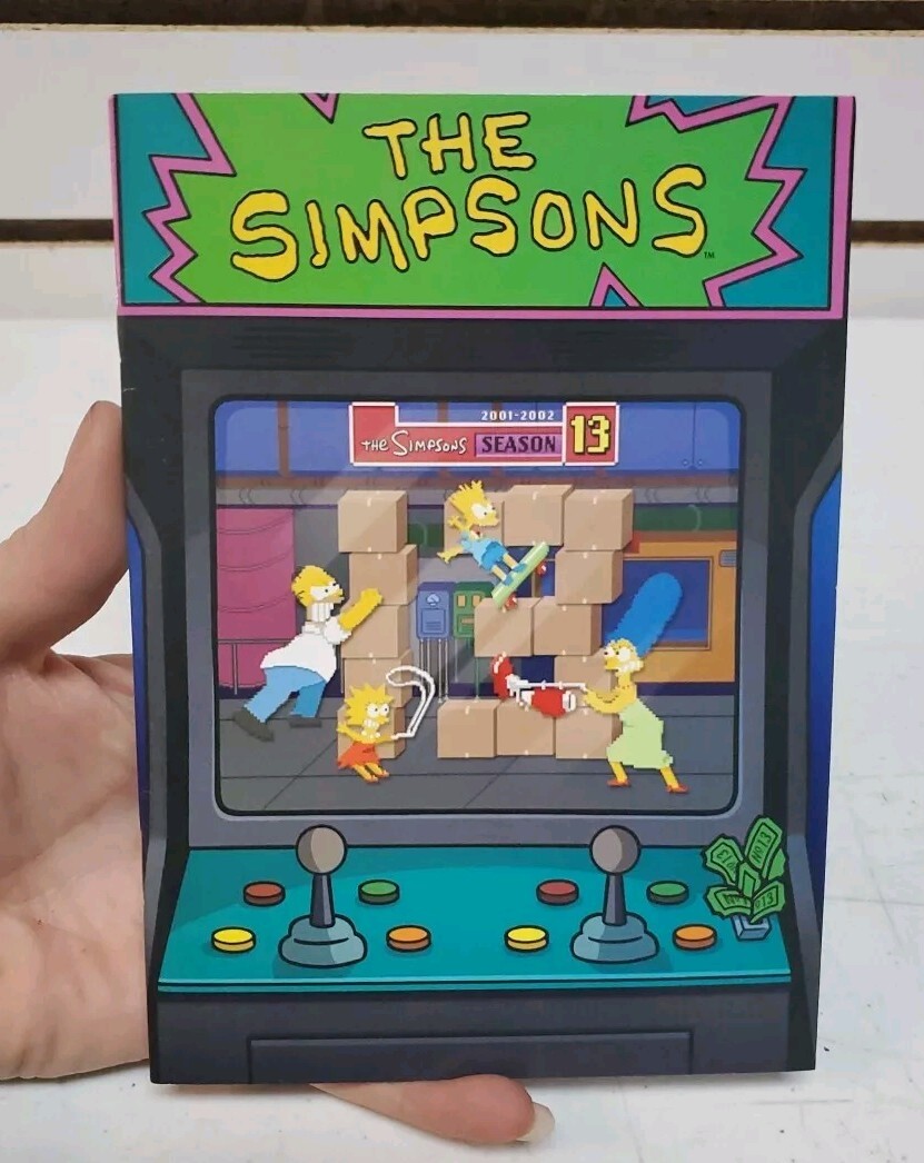 The Simpsons: The Thirteenth Season 13 (DVD, 2010, 4-Disc Set) w