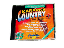 COUNTRY HOT HITS Vol.63 Karaoke CD  G lyrics missing  case-23 