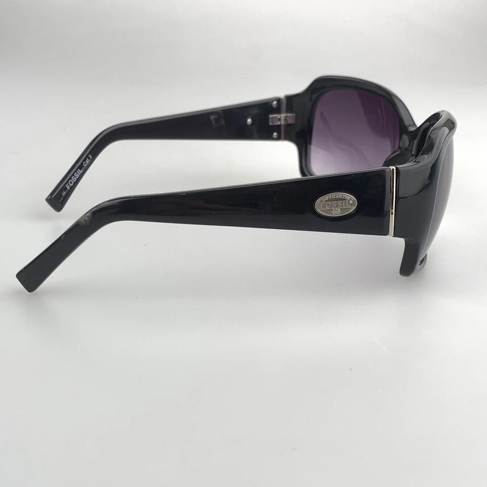 Gafas de sol Fossil negras mod. Lori 3 PS4064 011 Butterfly de gran tamaño Foto 2 de 4