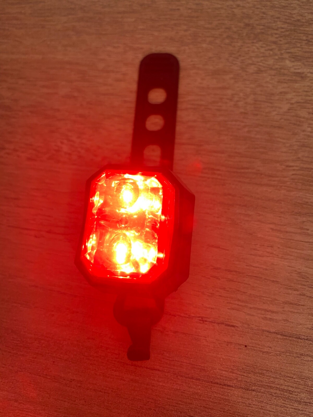 Bicycle LED Tail Rear Light Mountain Road Bike Helmet Lamp Waterproof 3