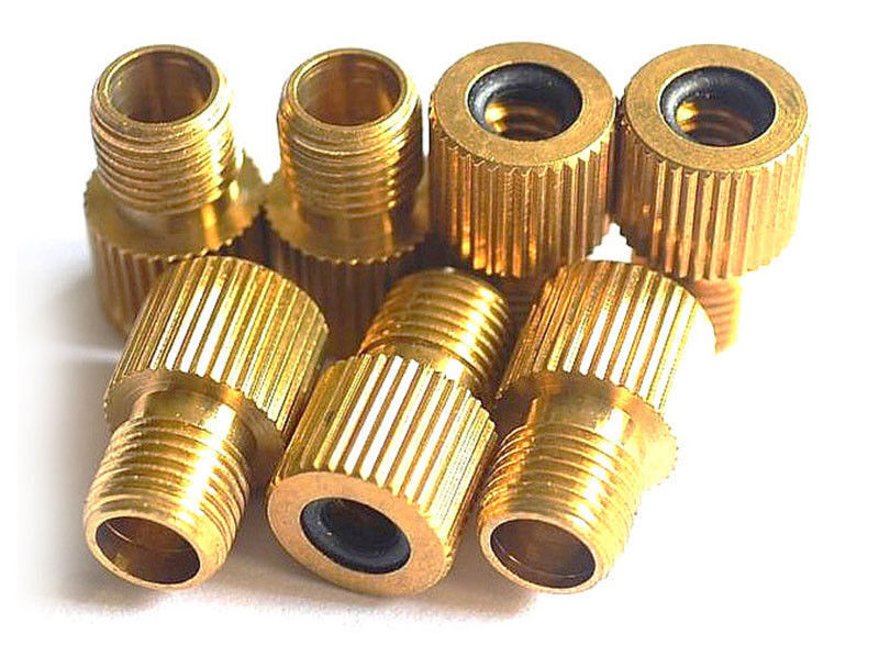 Lot De 4 Adaptateurs De Valve Vélo - Conversion Presta Vers Schrader - Pour Gonflage Facile