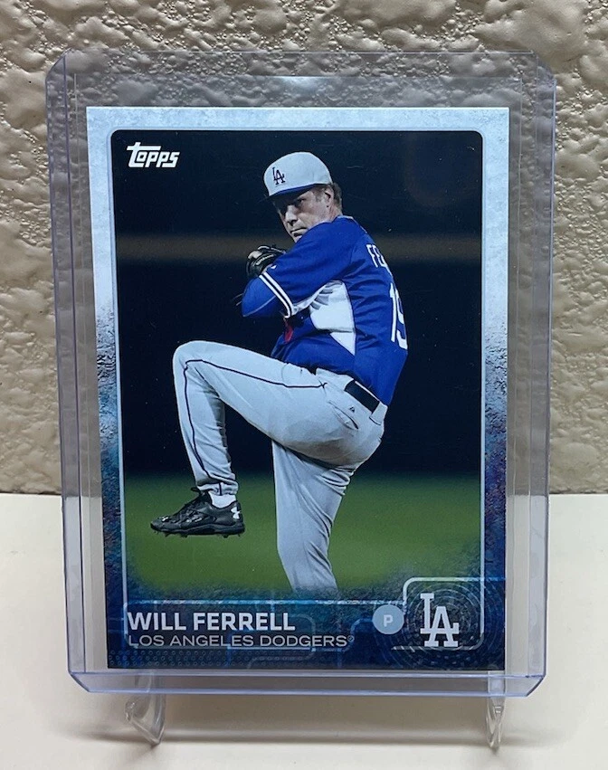 Will Ferrell trading card