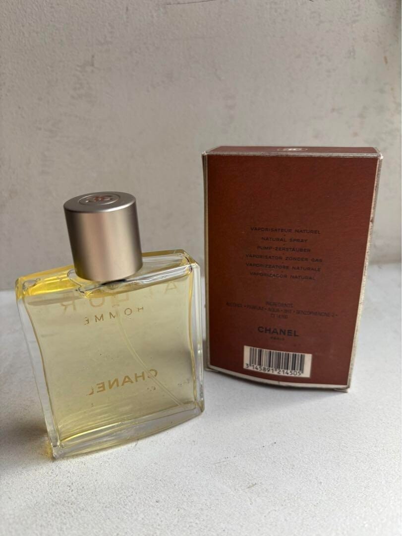 Auth Chanel Allure Homme 50ml 1.7 oz Eau de Toilette EDT NEW