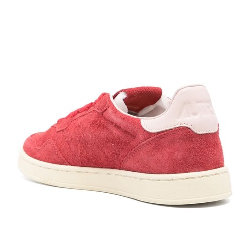 AUTRY MEDALIST 01 FLAT RED/POWDER SNEAKERS SCARPE DONNA FLLWUL03 - Imagen 3 de 5