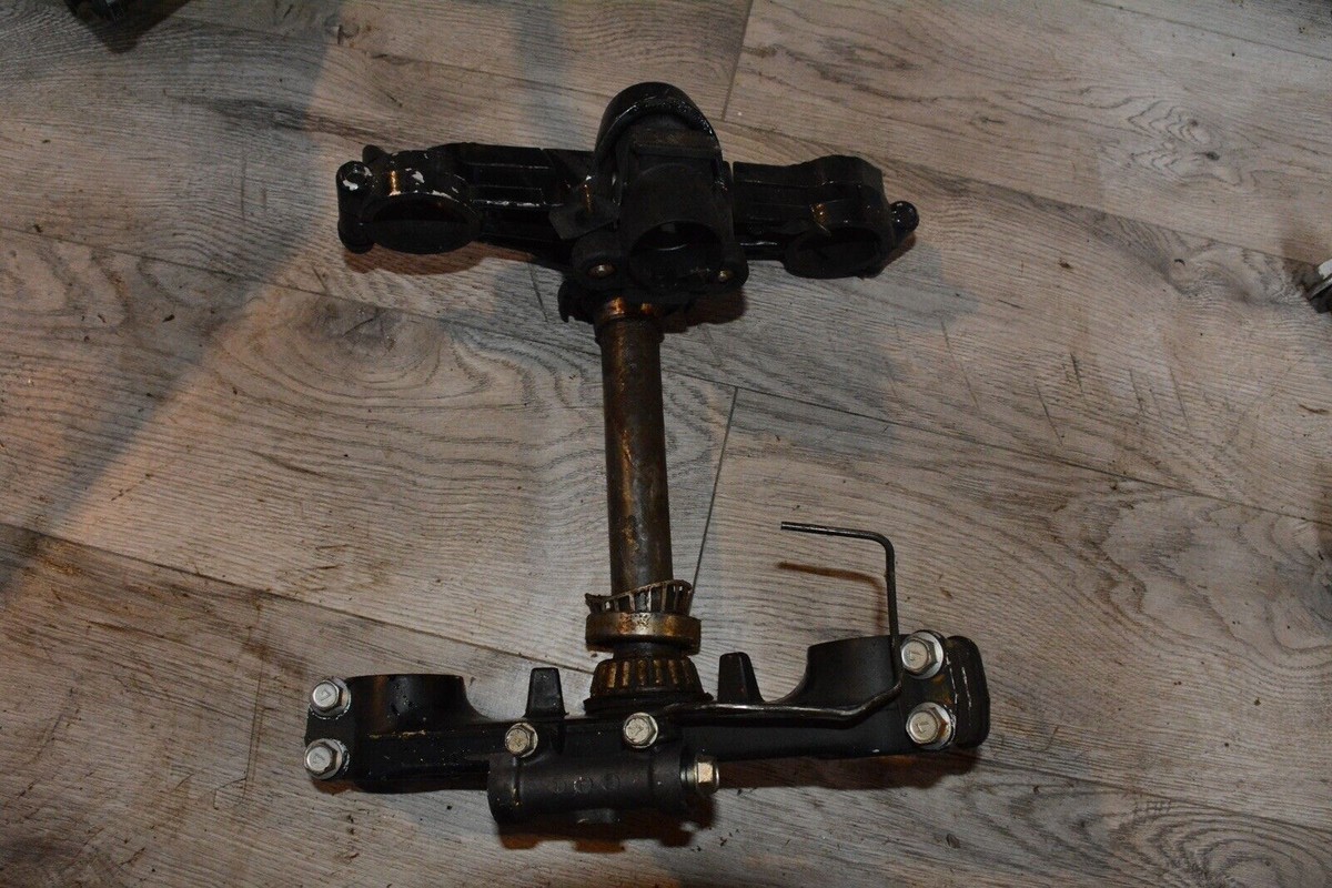 勒様 1993 93-98 Kawasaki ZX11 ZX1100D Ninja Triple Tree Steering