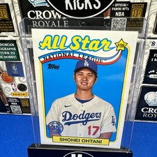 2024 Topps Series 2 - 1989 Topps Baseball All-Stars #89ASB-1 Shohei Ohtani