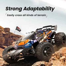 1:16 80KM/H Brushless 50KM/H Brushed RcCar 4x4 Off Road Control High Speed Drift