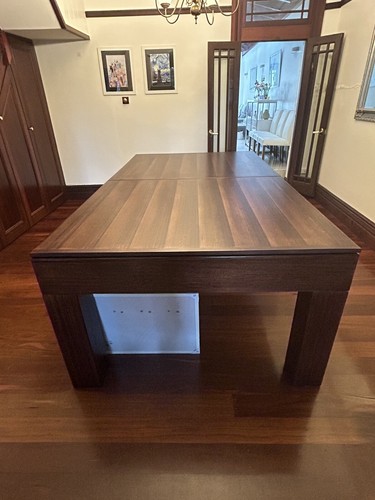 Boardroom Executive Conference 7 Foot Slate Statesman Pool Table/ Dining Table - Picture 3 of 6