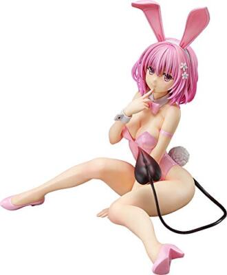 To LOVE Ru Trouble Momo Belia Deviluke Bare Leg Bunny Ver 1/4 Figure FREEing