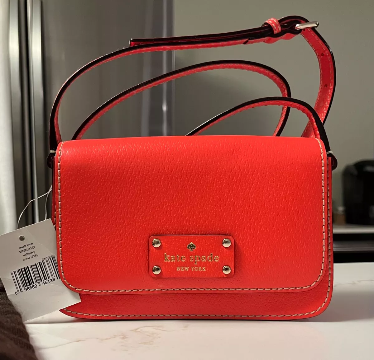 Kate spade coral crossbody sale