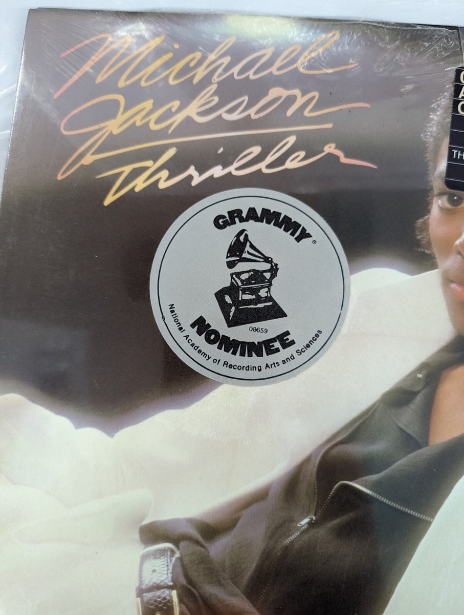 Michael Jackson Thriller Original Factory SEALED 1983 US Album w