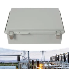 In/Outdoor Electrical Box Plastic Enclosure Waterproof Junction Box  Dustproof