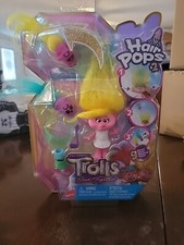 Trolls Band Together: Hair Pops Set - Poppy Figure  Pieces Pink Brand New