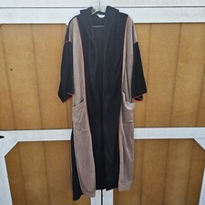 Vintage Christian Dior Hooded Bath Robe No Belt, Flaws 