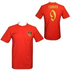 Fernando Torres Nike Hero t-shirt NWT World Cup Spain new with tags soccer