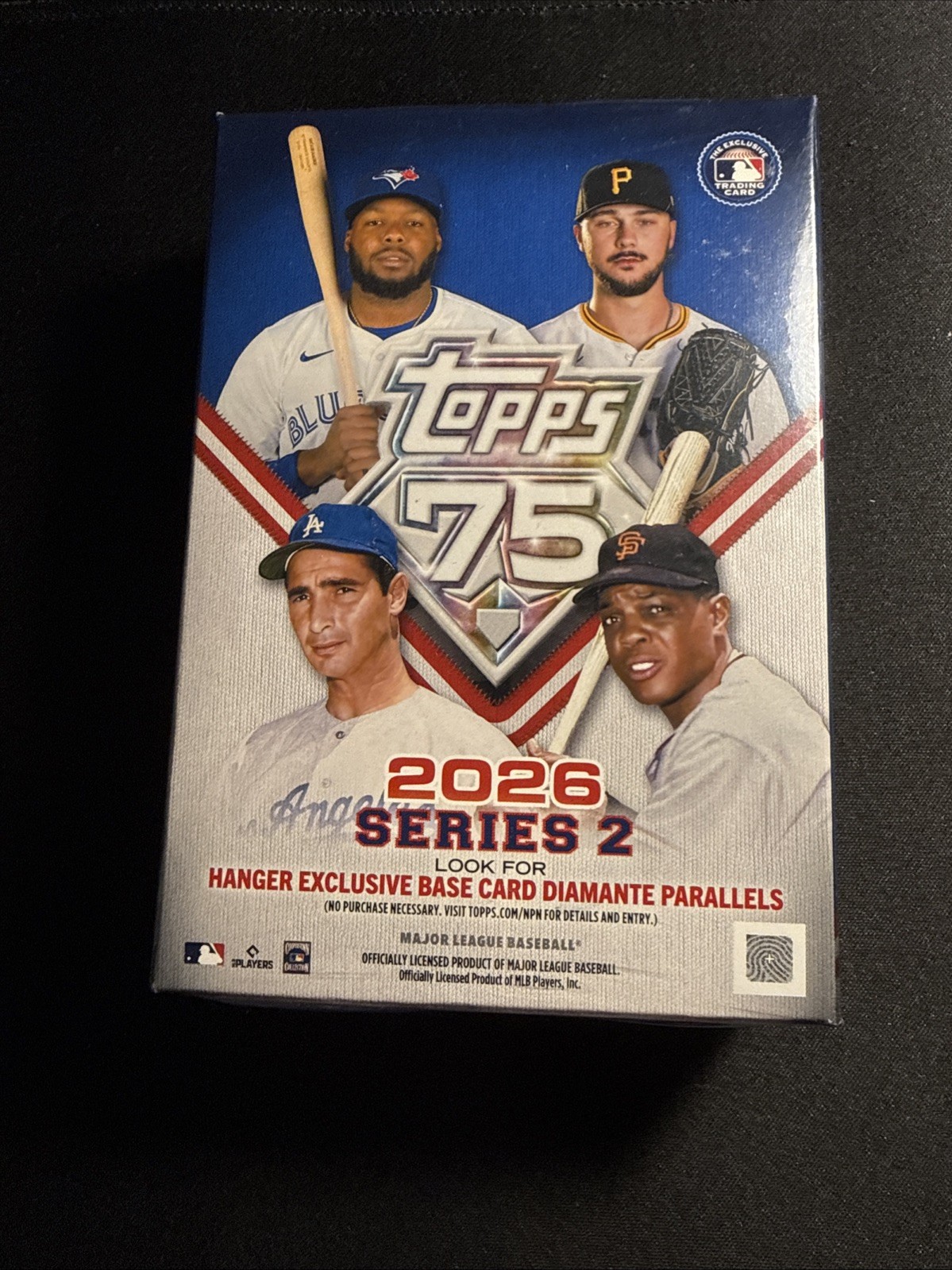 TOPPS 75 2026 SERIES 2 BASEBALL CARDS