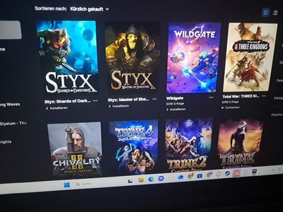 Ich Biete Einen Epic Games Account Gefüllt Mit Den Gratis Spielen Von Aktionen