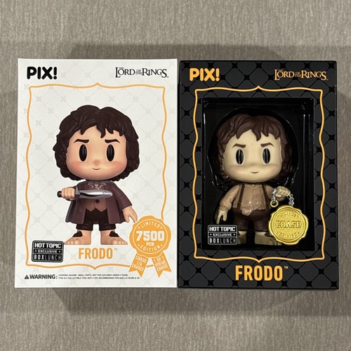 Thrilljoy Pix! Pix Lord Of The Rings Frodo w/Ring Chase Figure Limited LE 1250