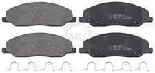 A.B.S. 37662 Brake Pad Set, Disc Brake for Ford Australia Ford USA