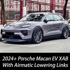 For Porsche Macan EV S GTS 95c Xab Air Suspension Lowering Kit Links Module Rods