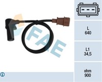 Kurbelwellensensor Impulsgeber FAE 79076 FüR 155 156 146 Spider Alfa GTV 145 16V
