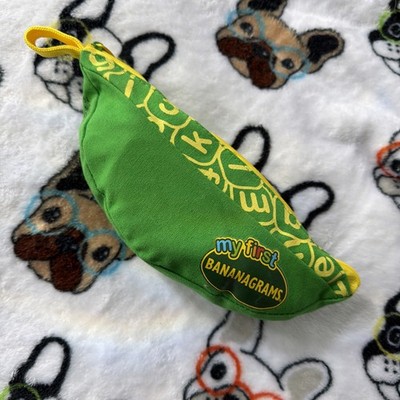 My First Bananagrams Game Multi-Award Winning Kids Spelling Game Box 4 and over