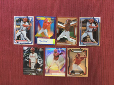 Justin Crawford Lot of 7 XRC Auto /30 Bowman Leaf Prizm Recon-PHILLIES