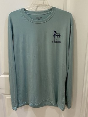 The Endless Summer T-Shirt Mens 2XL Green Long Sleeve Surf  Swim Stretch