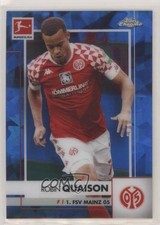 Robin Quaison Chrome Bundesliga 2020/21 Sapphire #70