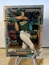 2021 Bowman Chrome - Prospects Tyler Soderstrom #BCP-217 Mojo Refractor (RC)