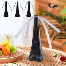 4 Pack Fly Repellent Fan Mosquito Repellent Fan Portable Fly Spinner for Picnic