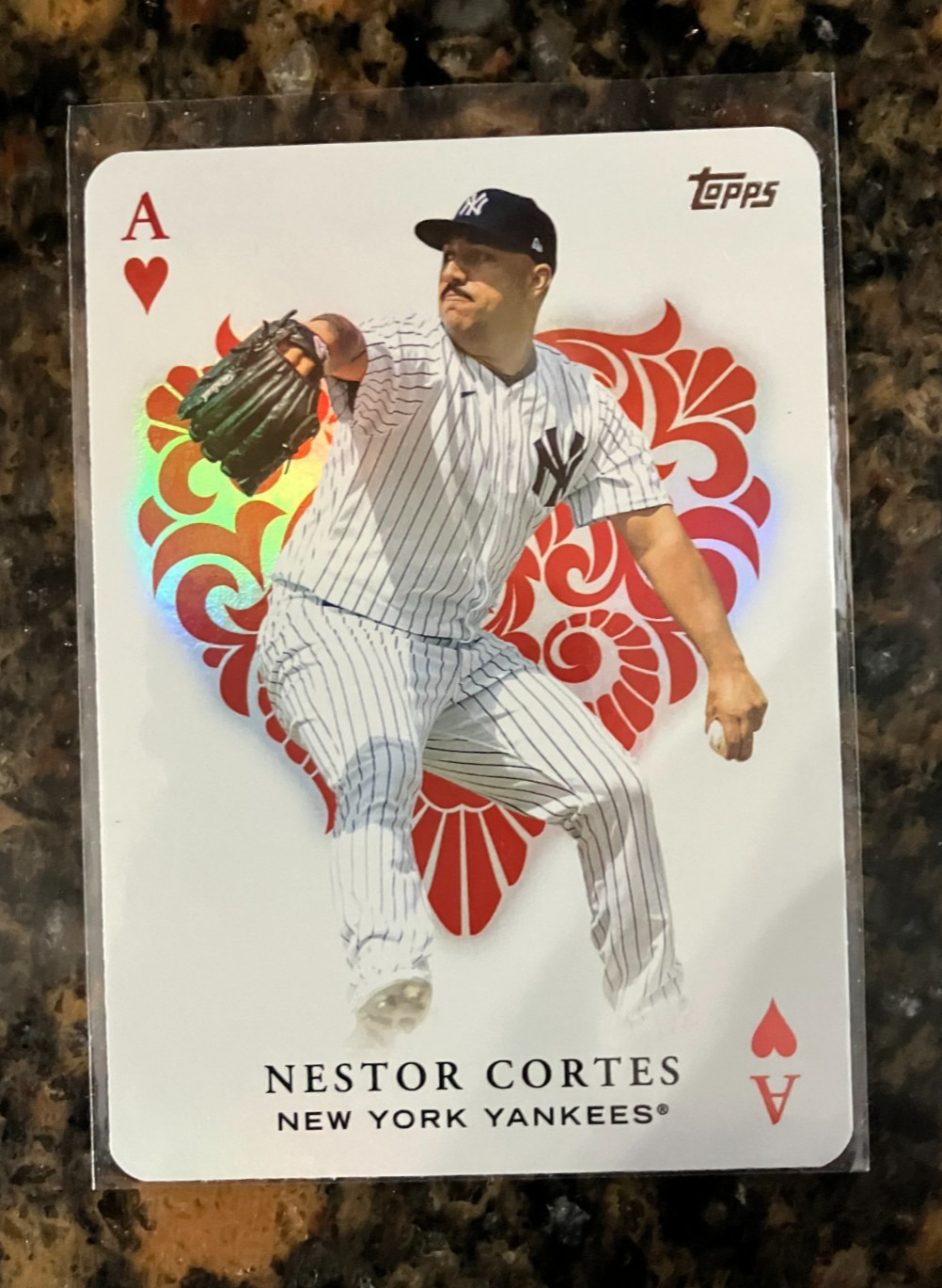 2023 Topps BASEBALL Nestor Cortes All Aces Insert #AA-37 (MINT) NY Yankees