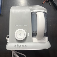 Used BEABA Babycook Solo 4 in 1 Baby Food Maker, Puree Blender